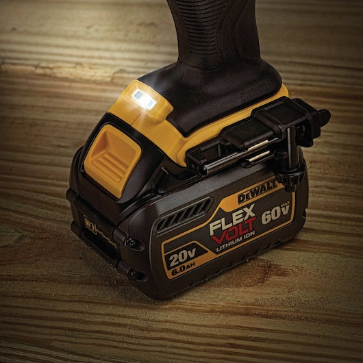 Dewalt DCD460T1 Flexvolt® 60V Max* Vsr Stud And Joist Drill Kit With E-Clutch® System Kit (1 Battery)