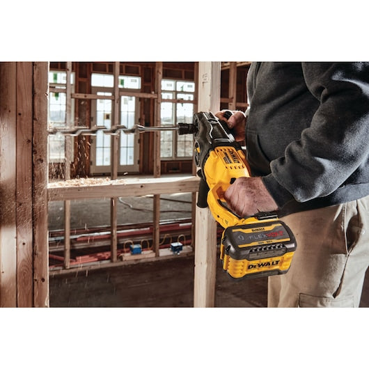 Dewalt DCD471X1 60V Max* Brushless Quick-Change Stud And Joist Drill With E-Clutch® System Kit