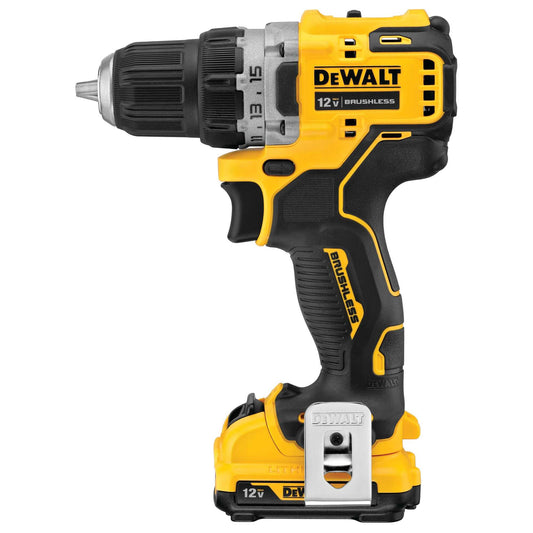 Dewalt DCD701F2 Xtreme 12V Max* Brushless 3/8 In. Cordless Drill/Driver Kit