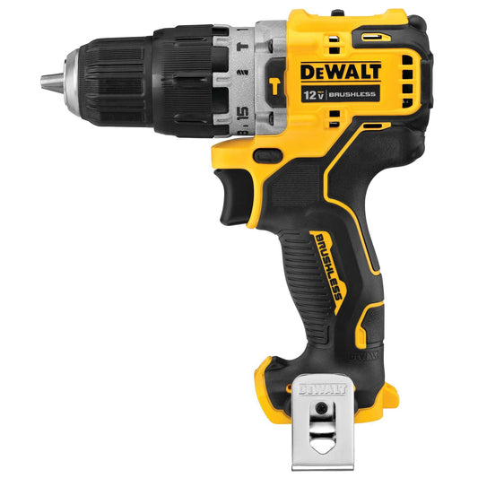 Dewalt DCD706B Xtreme 12V Max* Brushless 3/8 In. Cordless Hammer Drill (Tool Only)