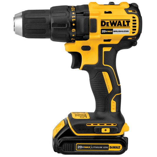 Dewalt DCD777C2 20V Max* Compact Brushless Drill/Driver