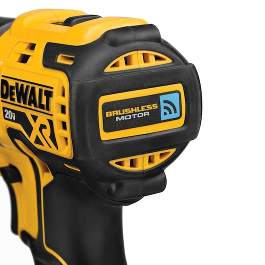 Dewalt DCD792D2 20V Max* Xr® Cordless Compact Drill/Driver With Tool Connect Kit