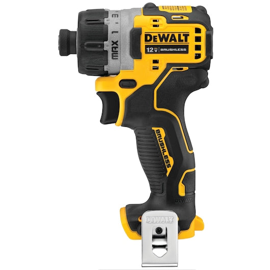 Dewalt DCF601B Xtreme 12V Max* Brushless 1/4 In Cordless Screwdriver (Tool Only)