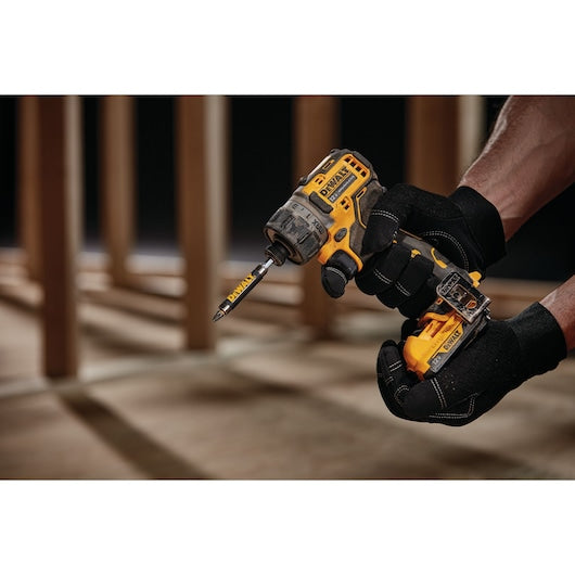 Dewalt DCF601B Xtreme 12V Max* Brushless 1/4 In Cordless Screwdriver (Tool Only)