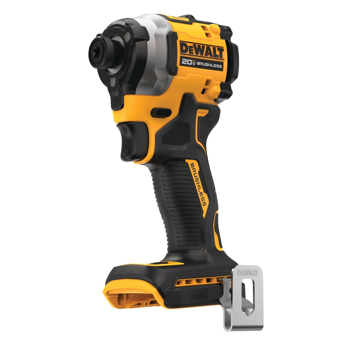 Dewalt DCF850B Atomic 20V Max* 1/4 In. Brushless Cordless 3-Speed Impact Driver (Tool Only)