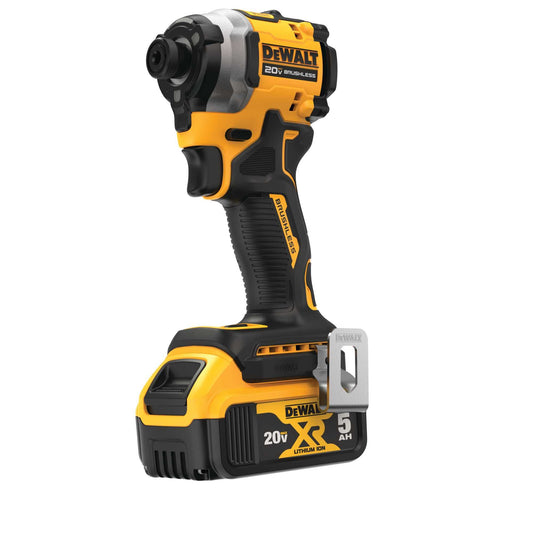 Dewalt DCF850P1 Atomic 20V Max* 1/4 In Brushless Cordless 3-Speed Impact Driver Kit