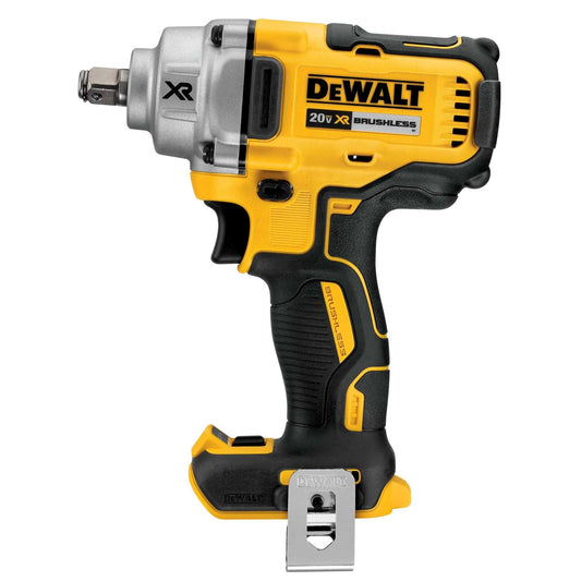 Dewalt DCF894HB 20V Max* Xr® 1/2 In Mid-Range Cordless Impact Wrench With Hog Ring Anvil (Tool Only)