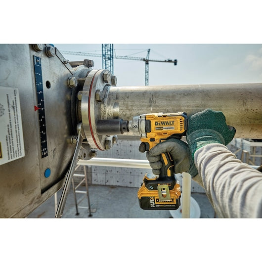 Dewalt DCF896P2 20V Max* Tool Connect 1/2 In. Mid-Range Impact Wrench With Detent Pin Anvil Kit