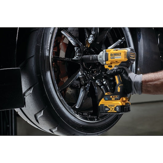 Dewalt DCF896P2 20V Max* Tool Connect 1/2 In. Mid-Range Impact Wrench With Detent Pin Anvil Kit