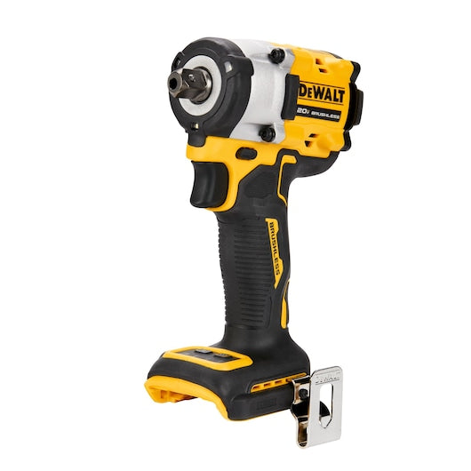 Dewalt DCF922B Atomic 20V Max* 1/2 In Cordless Impact Wrench With Detent Pin Anvil (Tool Only)