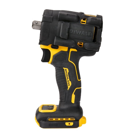 Dewalt DCF922B Atomic 20V Max* 1/2 In Cordless Impact Wrench With Detent Pin Anvil (Tool Only)