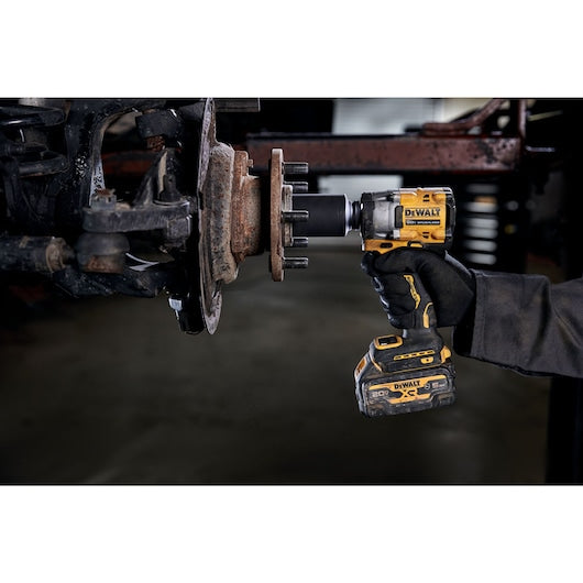 Dewalt DCF922B Atomic 20V Max* 1/2 In Cordless Impact Wrench With Detent Pin Anvil (Tool Only)