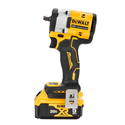 Dewalt DCF923P2 Atomic 20V Max* 3/8 In Cordless Impact Wrench With Hog Ring Anvil Kit