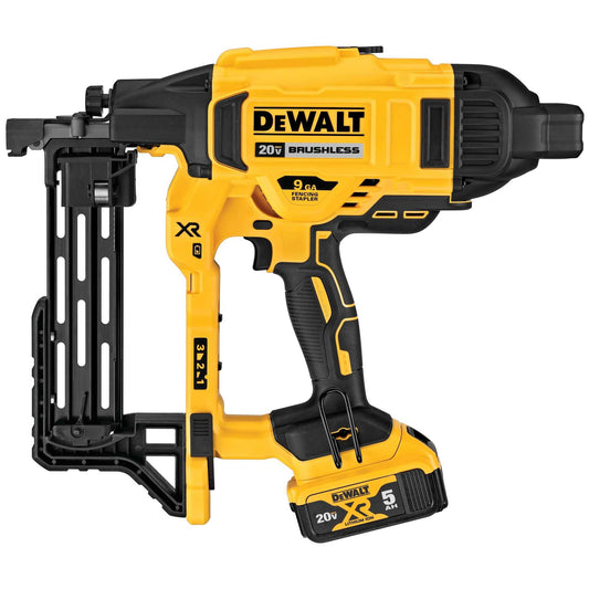 Dewalt DCFS950P2 20V Max* Xr Cordless Fencing Stapler Kit (9 Gauge)