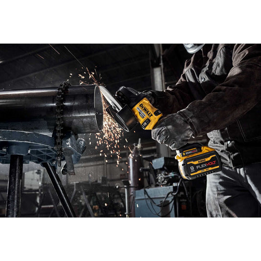 Dewalt DCG440X2 60V Max* 7 In. Brushless Cordless Grinder With Kickback Brake Kit