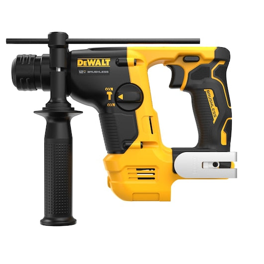 Dewalt DCH072B Xtreme 12V Max* Brushless Cordless 9/16 In Sds Plus Rotary Hammer (Tool Only)