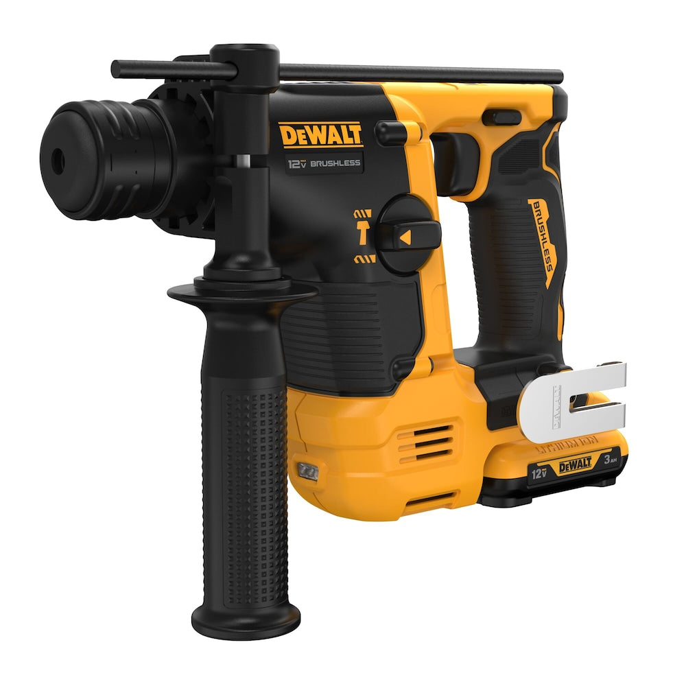 Dewalt DCH072G2 Xtreme 12V Max* 9/16 In. Brushless Cordless Sds Plus Rotary Hammer Kit