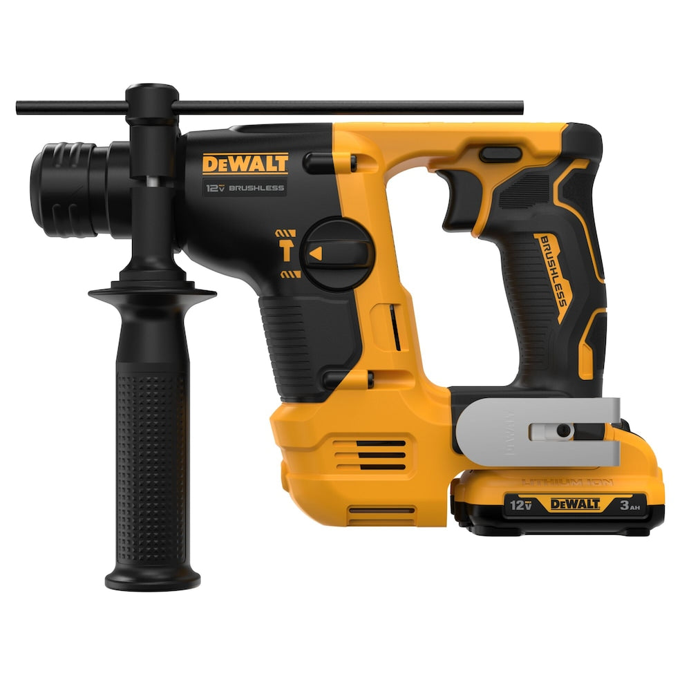 Dewalt DCH072G2 Xtreme 12V Max* 9/16 In. Brushless Cordless Sds Plus Rotary Hammer Kit