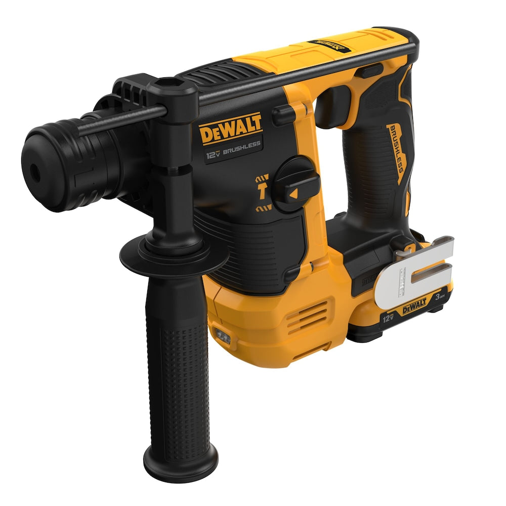 Dewalt DCH072G2 Xtreme 12V Max* 9/16 In. Brushless Cordless Sds Plus Rotary Hammer Kit