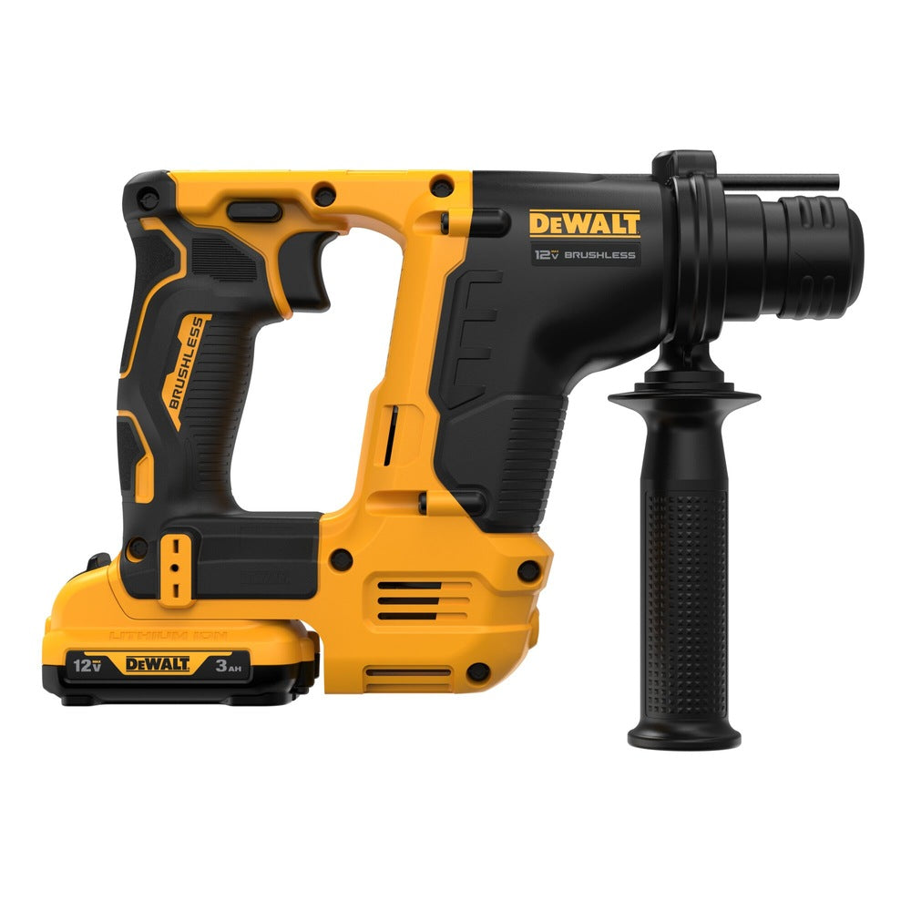 Dewalt DCH072G2 Xtreme 12V Max* 9/16 In. Brushless Cordless Sds Plus Rotary Hammer Kit