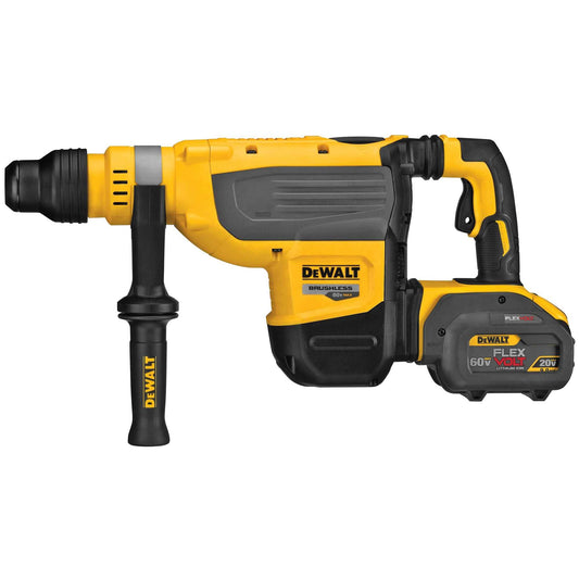 Dewalt DCH733X2 60V Max* 1-7/8 In. Brushless Cordless Sds Max Combination Rotary Hammer Kit