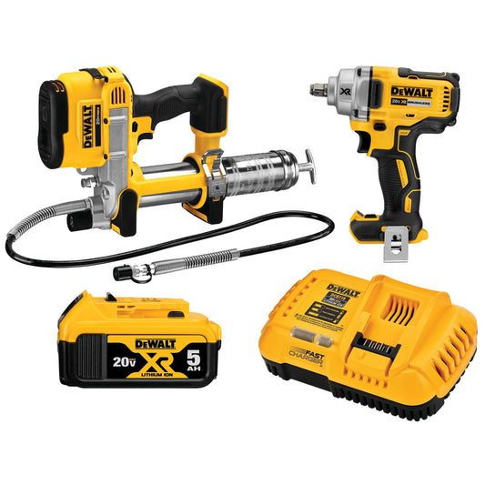 Dewalt DCK206P1 20V Max* 2-Tool Automotive Kit