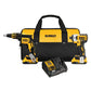 Dewalt DCK267D2 20V Max* Cordless Brushless Xr® Drywall Screwgun & Impact Driver Kit (2.0Ah)