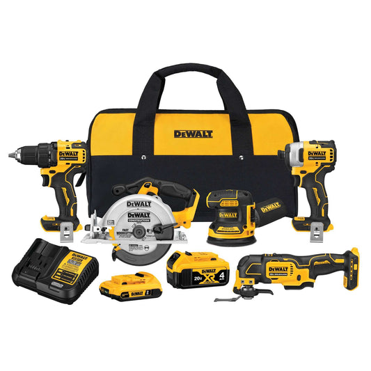 Dewalt DCK560D1M1 20V Max* 5-Tool Combo Kit