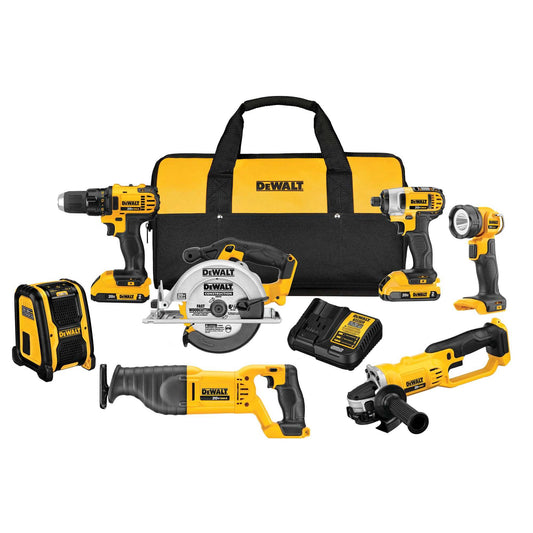 Dewalt DCK720D2 20V Max* Compact 7-Tool Combo Kit