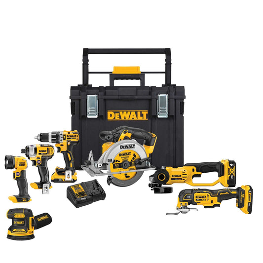 Dewalt DCKTS781D2M1 20V Max 7-Kit W/Tough System