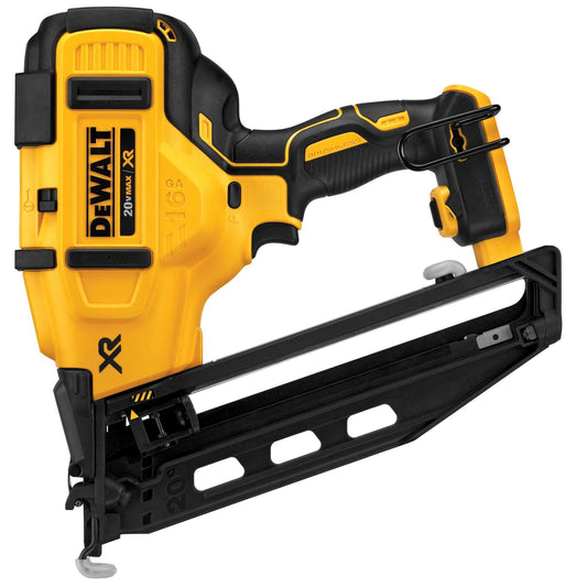 Dewalt DCN660B 20V Max* Xr® 16 Ga Cordless Angled Finish Nailer - Tool Only