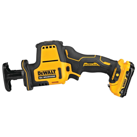 Dewalt DCS312G1 Xtreme 12V Max* Brushless One-Handed Cordless Reciprocating Saw Kit