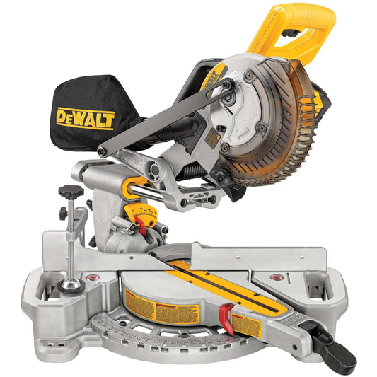 Dewalt DCS361M1 20V Max* 7 1/4" Sliding Miter Saw (W/Battery & Charger)