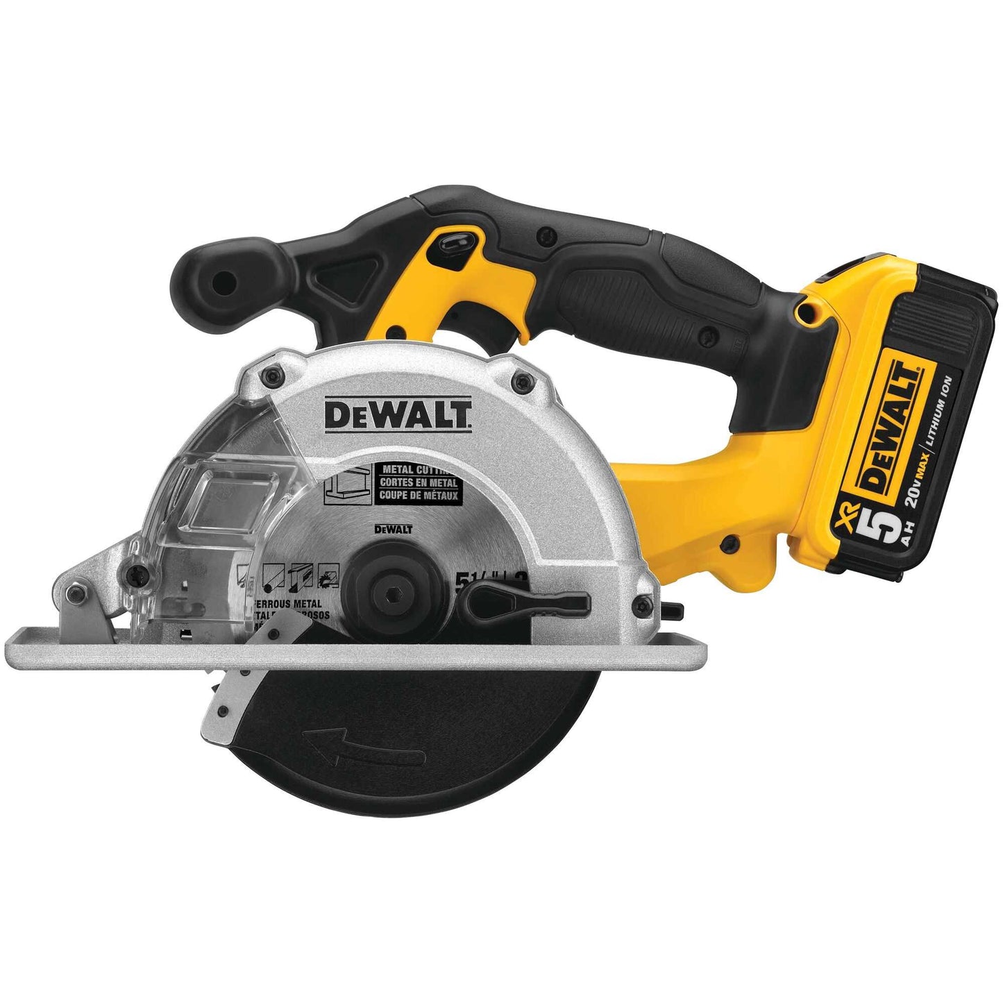 Dewalt DCS373P2 20V Max* Lithium Ion Saw Kit