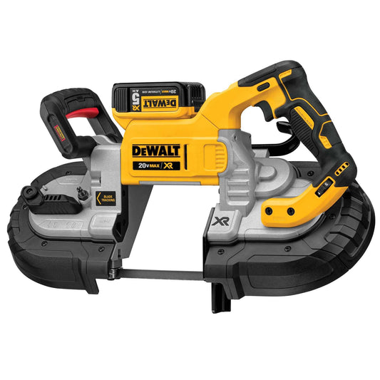 Dewalt DCS376P2 20V Max* 5" Dual Switch Band Saw Kit