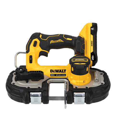 Dewalt DCS377Q1 Atomic 20V Max* Brushless Cordless 1-3/4 In. Bandsaw Kit