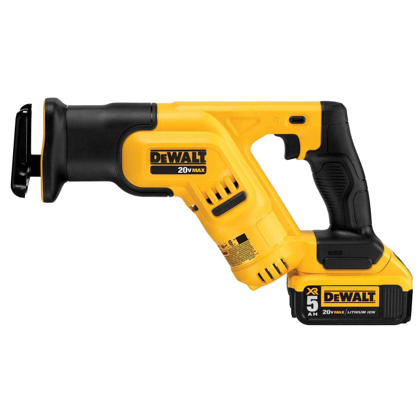 Dewalt DCS387P1 20V Max* Cordless Compact Reciprocating Saw Kit (5.0Ah)