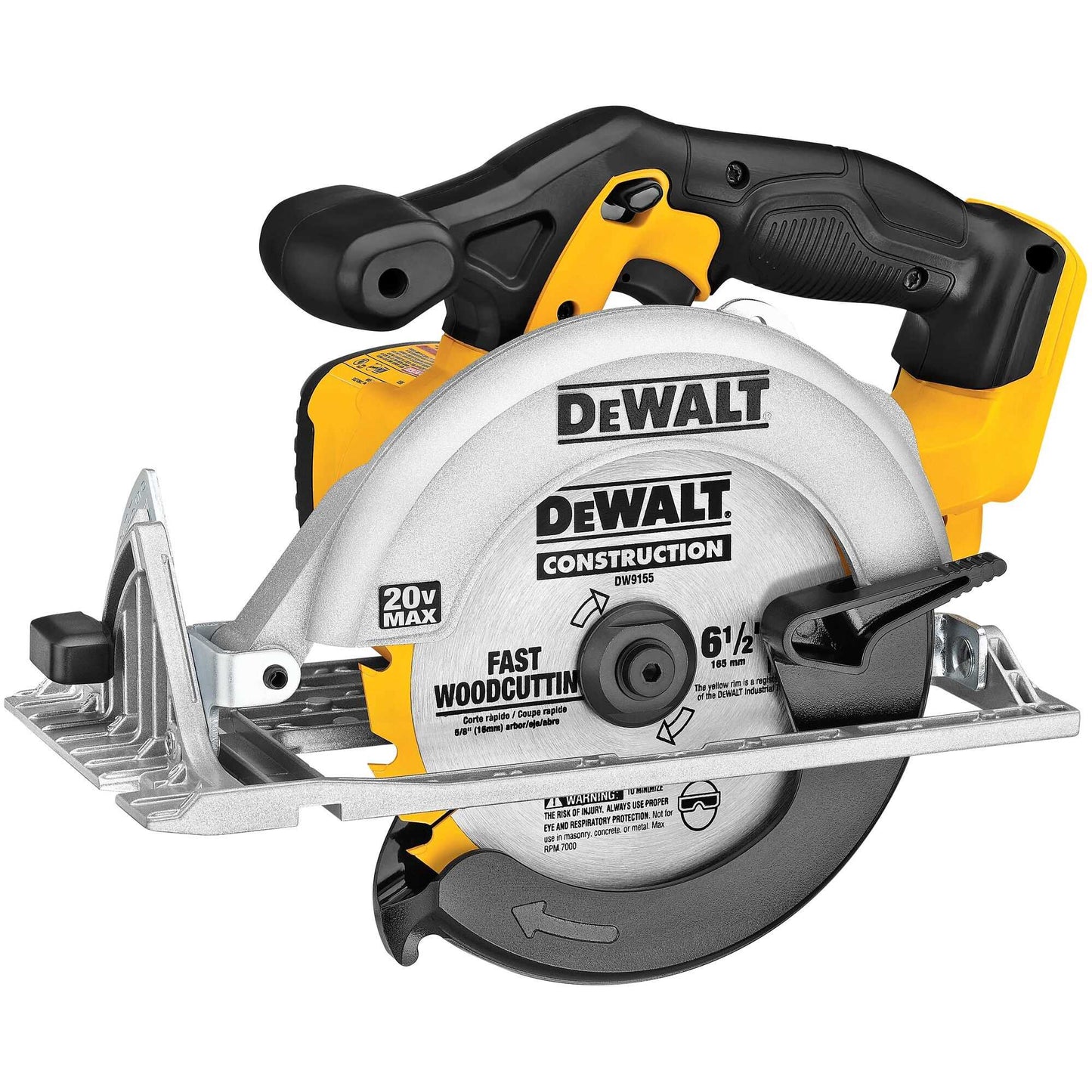 Dewalt DCS391B 20V Max* 6-1/2 In Circular Saw (Tool Only)