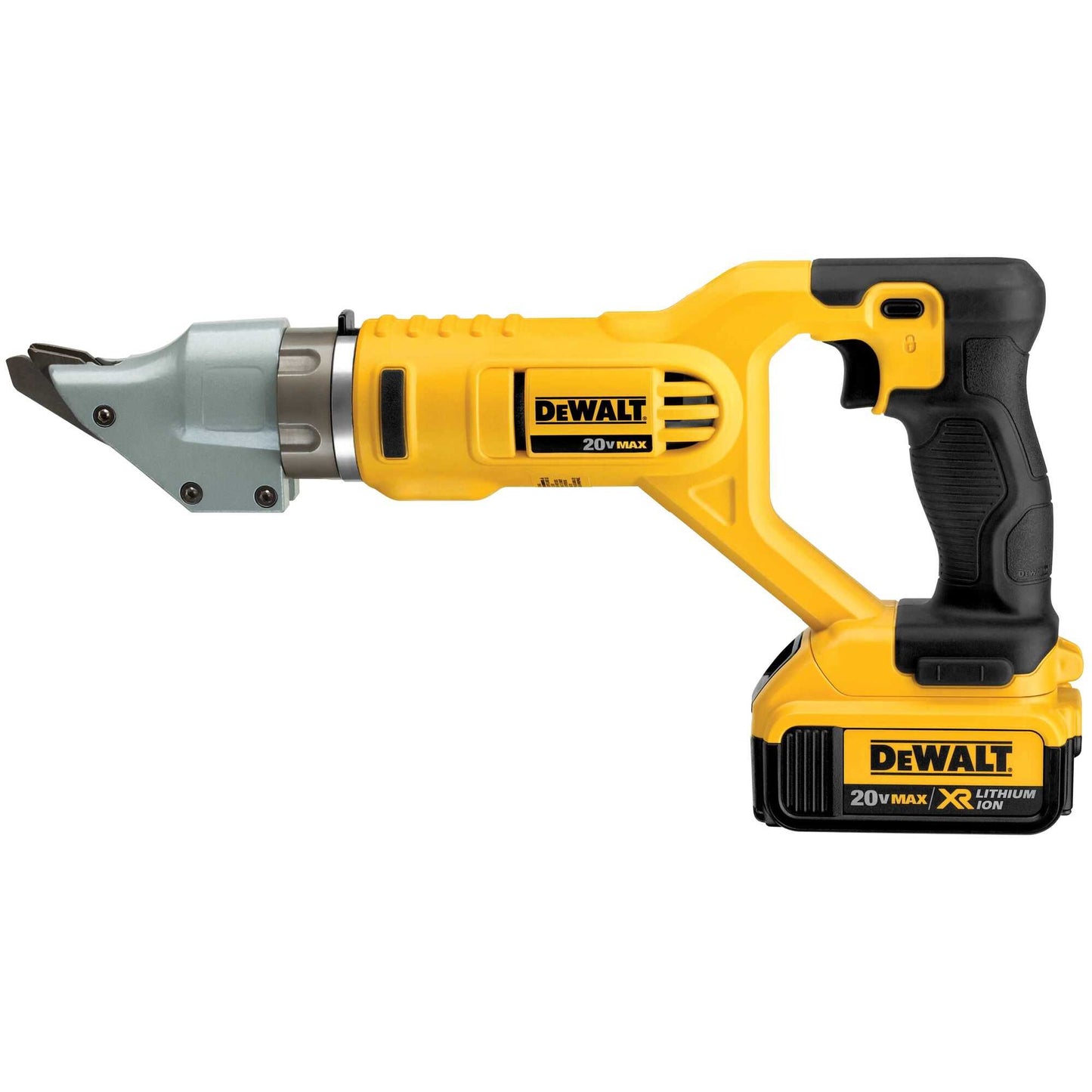 Dewalt DCS494M2 20V Max* Swivel Head Shear Kit (14 Gauge)