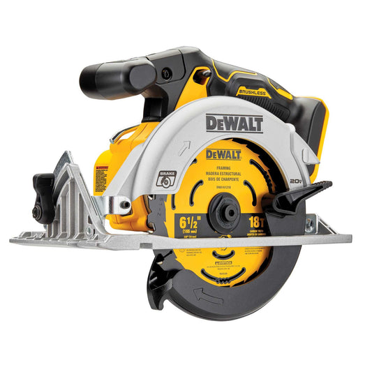 Dewalt DCS565B 20V Max* 6-1/2 In. Brushless Cordless Circular Saw (Tool Only)