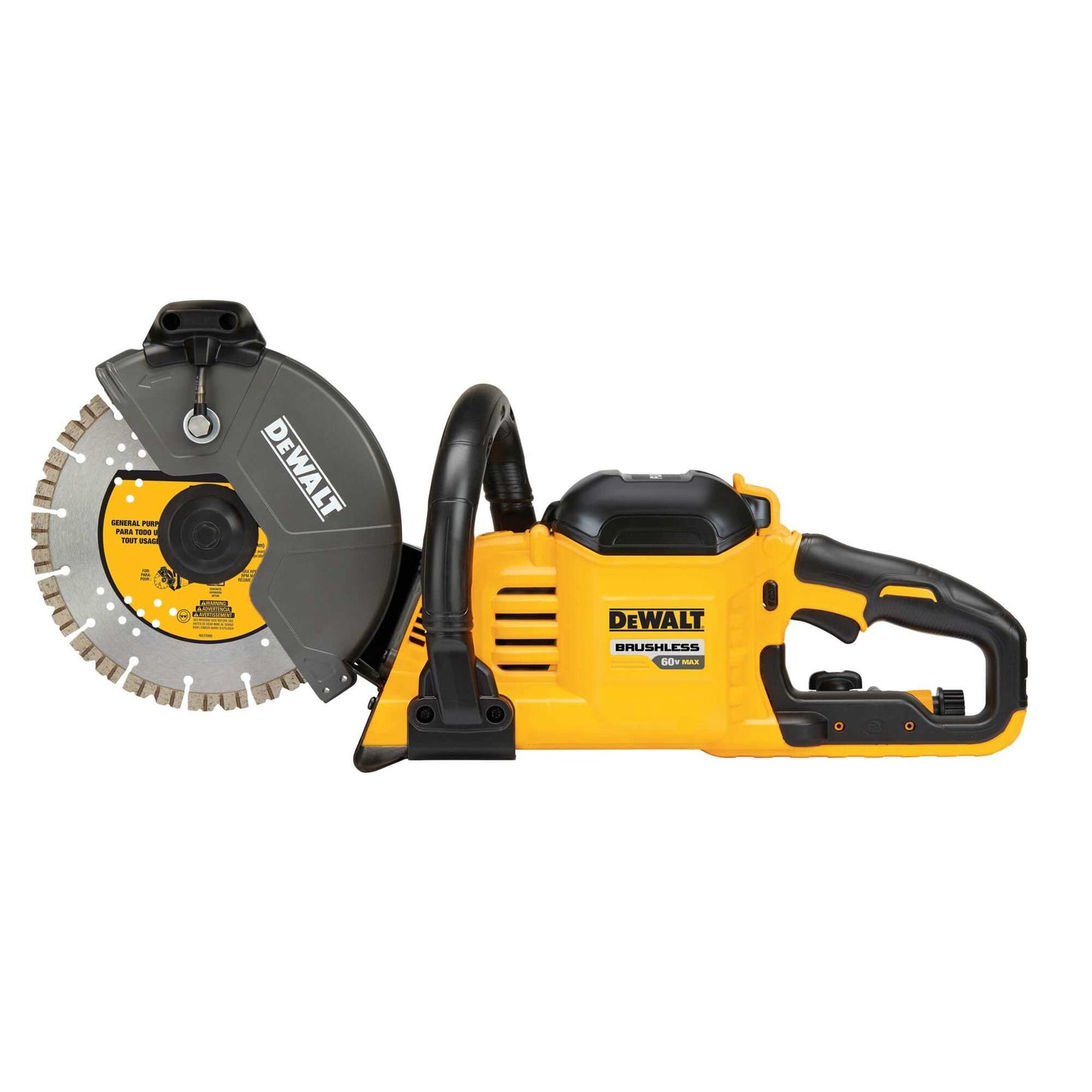 Dewalt DCS690B 60V Max* 9 In. Brushless Cordless Cut-Off Saw (Tool Only)