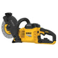 Dewalt DCS690X2 Flexvolt 60V Max* Cordless Brushless 9 In. Cut-Off Saw Kit
