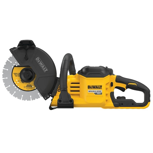Dewalt DCS690X2 Flexvolt 60V Max* Cordless Brushless 9 In. Cut-Off Saw Kit