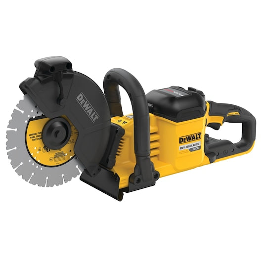 Dewalt DCS690X2 Flexvolt 60V Max* Cordless Brushless 9 In. Cut-Off Saw Kit