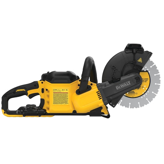 Dewalt DCS690X2 Flexvolt 60V Max* Cordless Brushless 9 In. Cut-Off Saw Kit