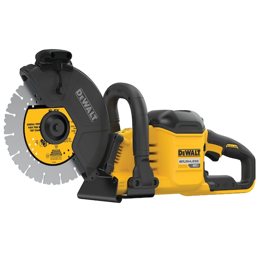 Dewalt DCS690X2 Flexvolt 60V Max* Cordless Brushless 9 In. Cut-Off Saw Kit