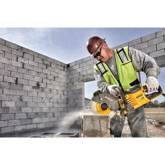 Dewalt DCS690X2 Flexvolt 60V Max* Cordless Brushless 9 In. Cut-Off Saw Kit