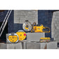 Dewalt DCS690X2 Flexvolt 60V Max* Cordless Brushless 9 In. Cut-Off Saw Kit