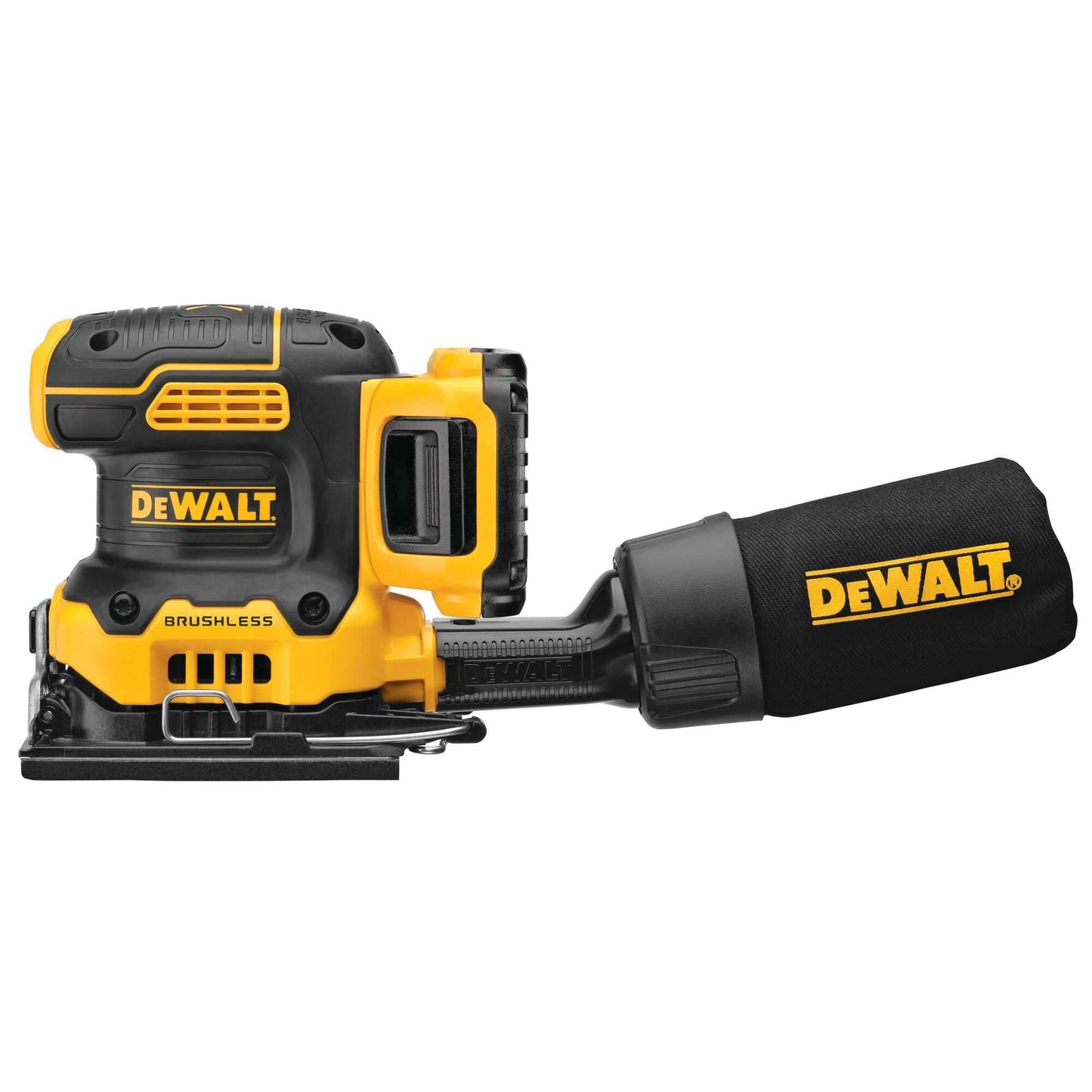 Dewalt DCW200D1 20V Max* Xr® Cordless 1/4 Sheet Variable Speed Sander Kit (2.0 Ah Battery)