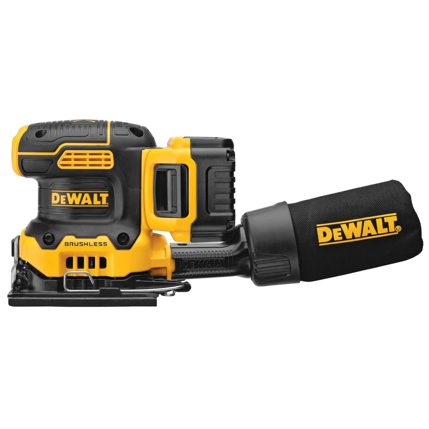 Dewalt DCW200P1 20V Max* Xr® Cordless 1/4 Sheet Variable Speed Sander Kit (5.0 Ah Battery)